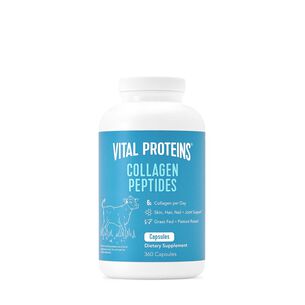 Collagen Peptides - 360 Capsules (60 Servings) | GNC